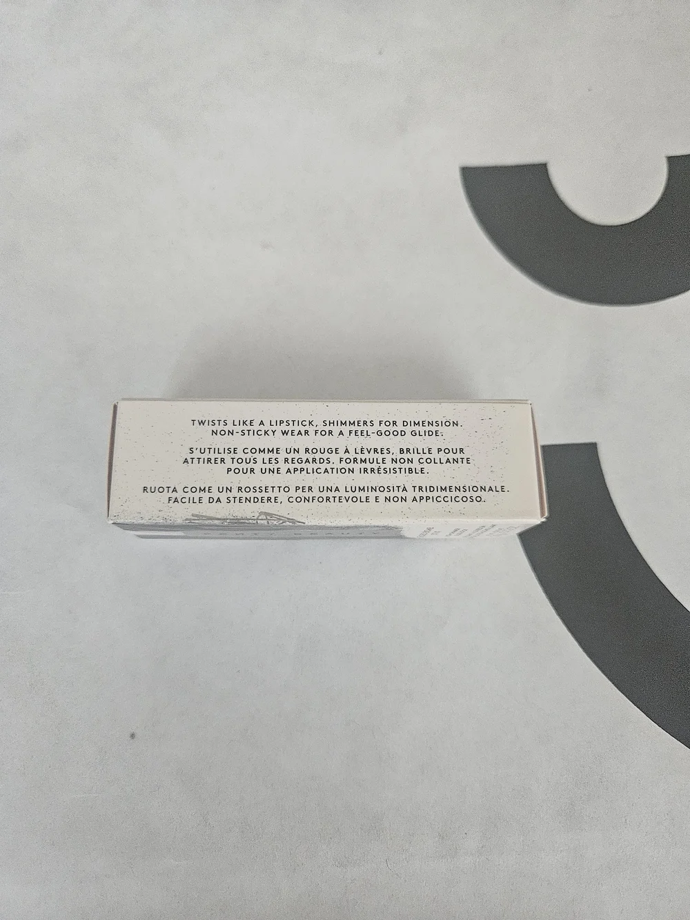 Fenty Gloss Bomb Stix High Shine Gloss Stick Hot Chocolit Shimmering rich brown